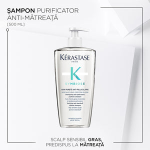 Kerastase Symbiose Bain Purete - Sampon Anti-Matreata 500ml