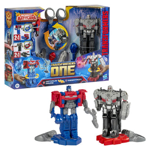 Transformers One Set 2 Figurine Optimus Prime si Megatron