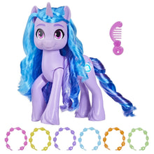 Încarcă imaginea în Galerie, My Little Pony See Your Sparkle Figurina Izzy Moonbow 15cm
