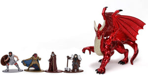 Jada Toys Set 5 Nano Figurine din Metal Dungeons Dragons 4cm