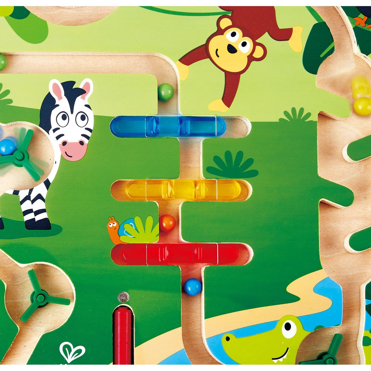 Hape Labirint Magnetic Jungla