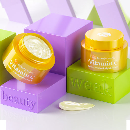 7DAYS Set Cadou My Beauty Week Just Drop Vitamin - Pentru Luminozitate