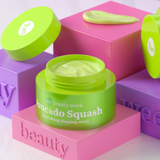 7DAYS Set Cadou My Beauty Week Good Superfood - Hidratare si Antirid