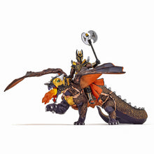 Încarcă imaginea în Galerie, Papo Personaje Medievale Fantastice Figurina Dragonul Intunericului
