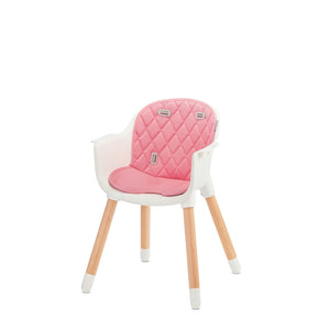 Kinderkraft Scaun de Masa Kinderkraft Sienna 2 in 1 Pink