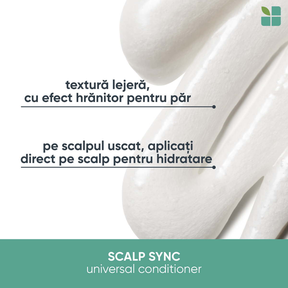 Biolage Scalp Sync Conditioner 200ml - Balsam Pentru Toate Tipurile de Par