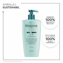 Încarcă imaginea în Galerie, Kerastase Resistance Bain Force Architecte - Sampon Reconstructor Reincarcabil 500ml
