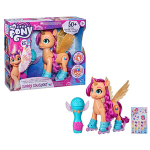 My Little Pony Canta si Patineaza cu Sunny