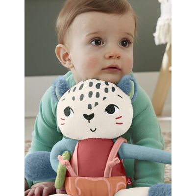 Fisher Price Jucarie de Plus Leopard de Zapada 33cm