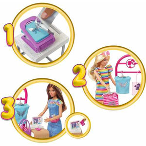 Barbie Set Magazinul de Imprimat