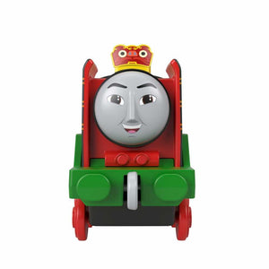 Fisher Price Thomas Locomotiva cu Vagon Push Along Yong Bao