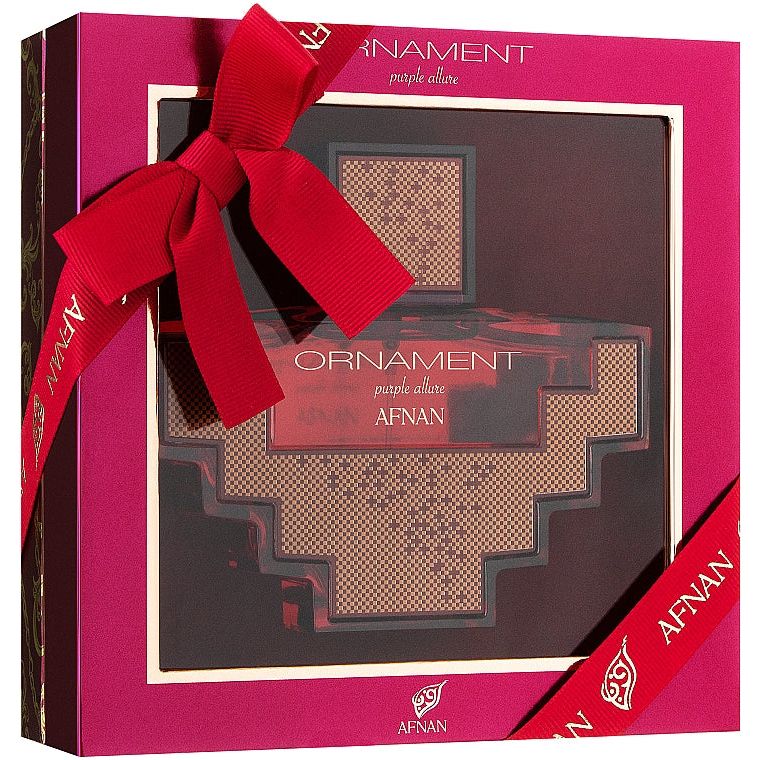 Afnan Ornament Purple Allure Eau de Parfum 100ml - Apa de Parfum Pentru Femei