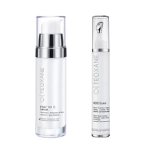 Încarcă imaginea în Galerie, Set Teoxane Teosyal - Ser RHA Vitamina C 30ml si Solutie Eye Contour R II 15ml
