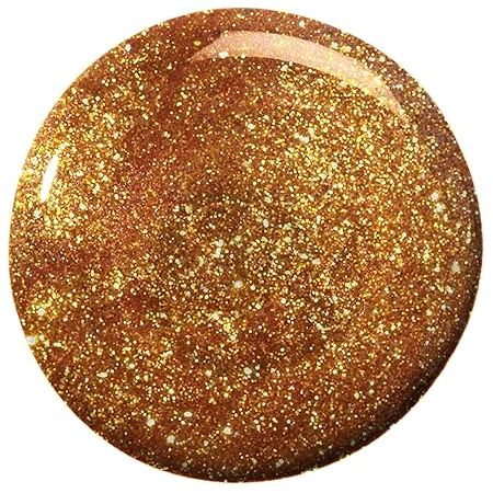 Layla Cosmetics Laylagel Polish N.43 Gold Glitter - Gel UV, 10 ml