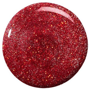 Layla Cosmetics Laylagel Polish N.55 Red Glitter - Gel UV, 10 ml