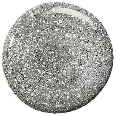 Layla Cosmetics Laylagel Polish N.42 Silver Glitter - Gel UV, 10 ml