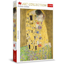 Încarcă imaginea în Galerie, Trfl Puzzle 1000p Art Collection Gustav Klimt Sarutul
