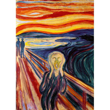 Încarcă imaginea în Galerie, Trefl Puzzle 1000p Art Collection Edward Munch Tipatul
