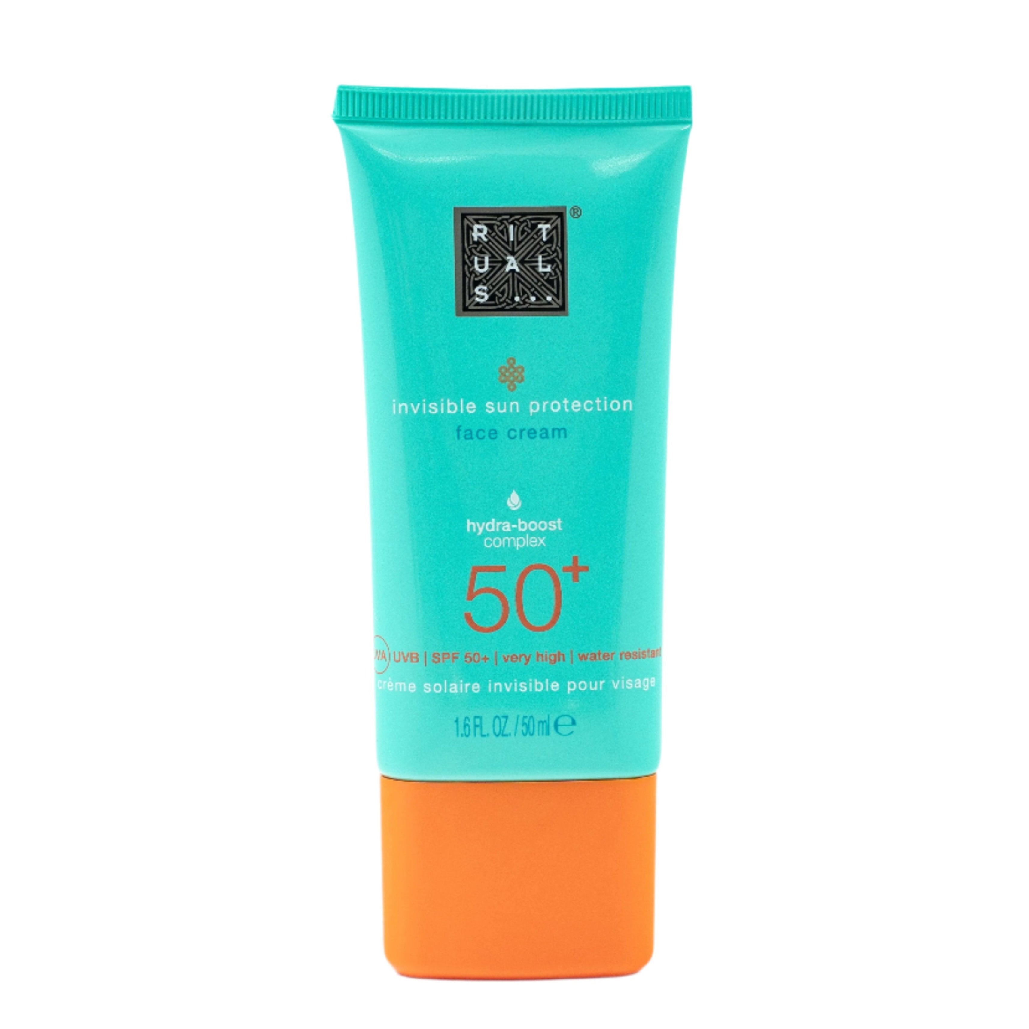 Rituals of Karma Sun Protection Face Cream SPF50 50ml - Crema de Fata cu Protectie Solara