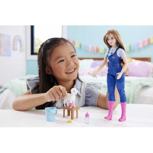 Barbie Papusa You Can Be Medic Veterinar