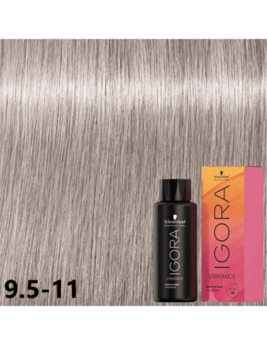 Schwarzkopf Professional Igora Vibrance 9,5-11 60ml - Vopsea Lichida Demi-Permanenta