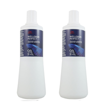 Încarcă imaginea în Galerie, Set Wella Professionals 2 x Welloxon Perfect - Oxidant 9% 1000ml
