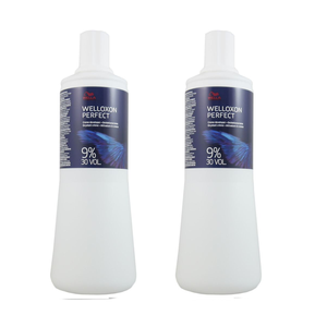 Set Wella Professionals 2 x Welloxon Perfect - Oxidant 9% 1000ml