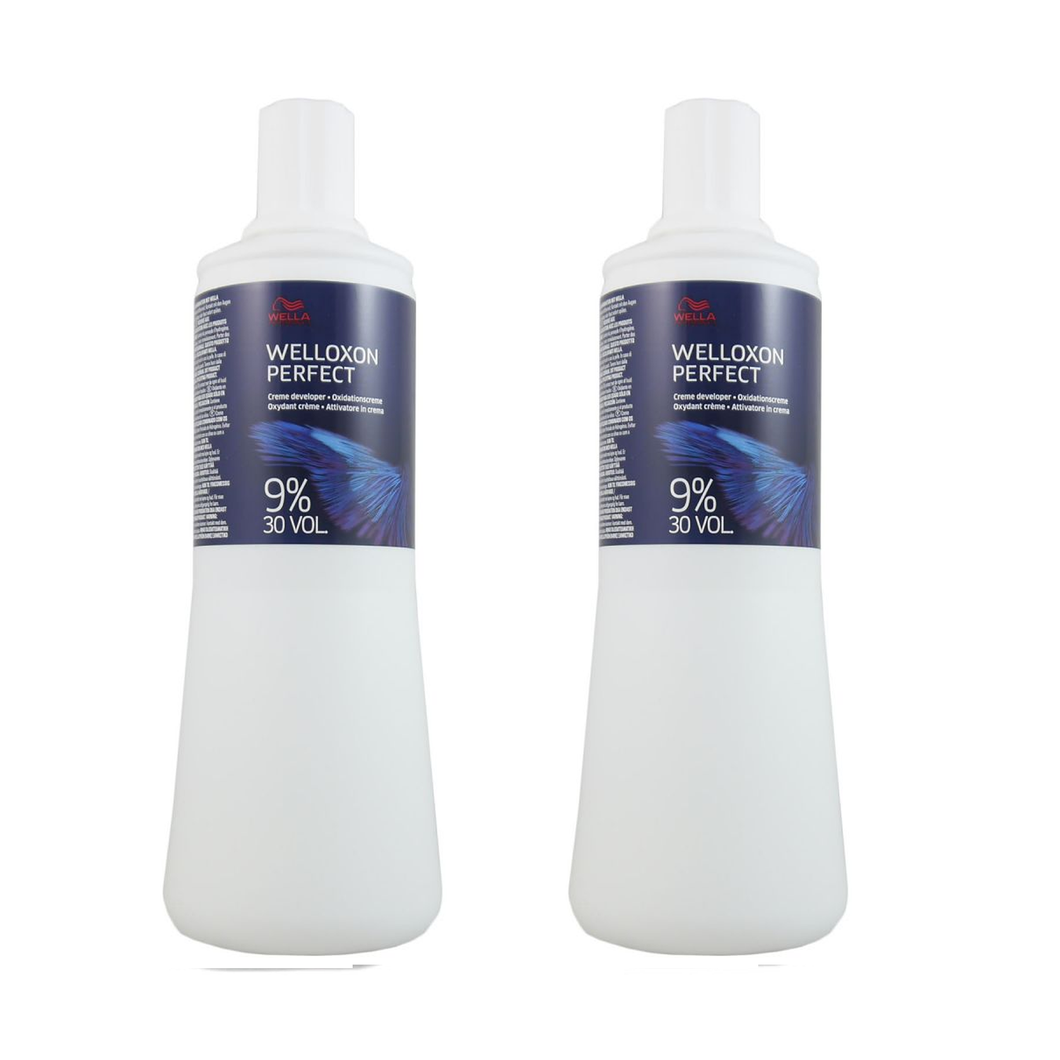 Set Wella Professionals 2 x Welloxon Perfect - Oxidant 9% 1000ml