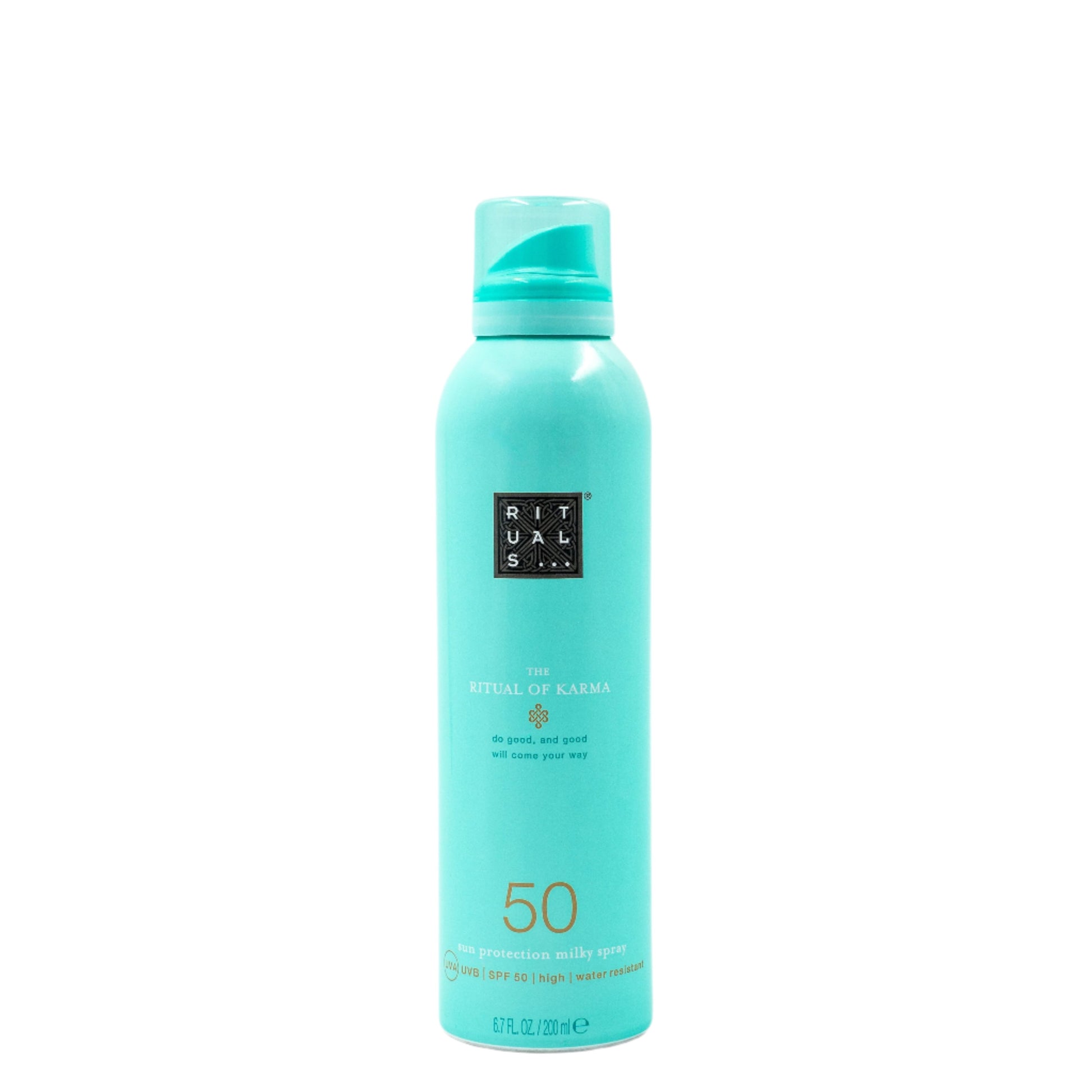 Rituals of Karma Sun Protection Milky Spray SPF50 200ml - Lapte de Corp Pentru Protectie Solara - Beauty Lounge