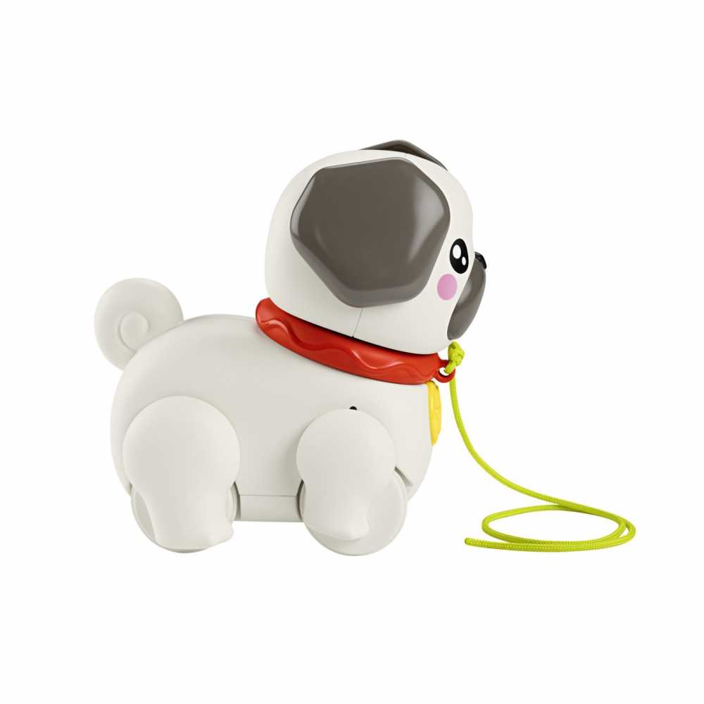 Fisher Price Jucarie de Tras Interactiva Catel cu Miscari si Sunete