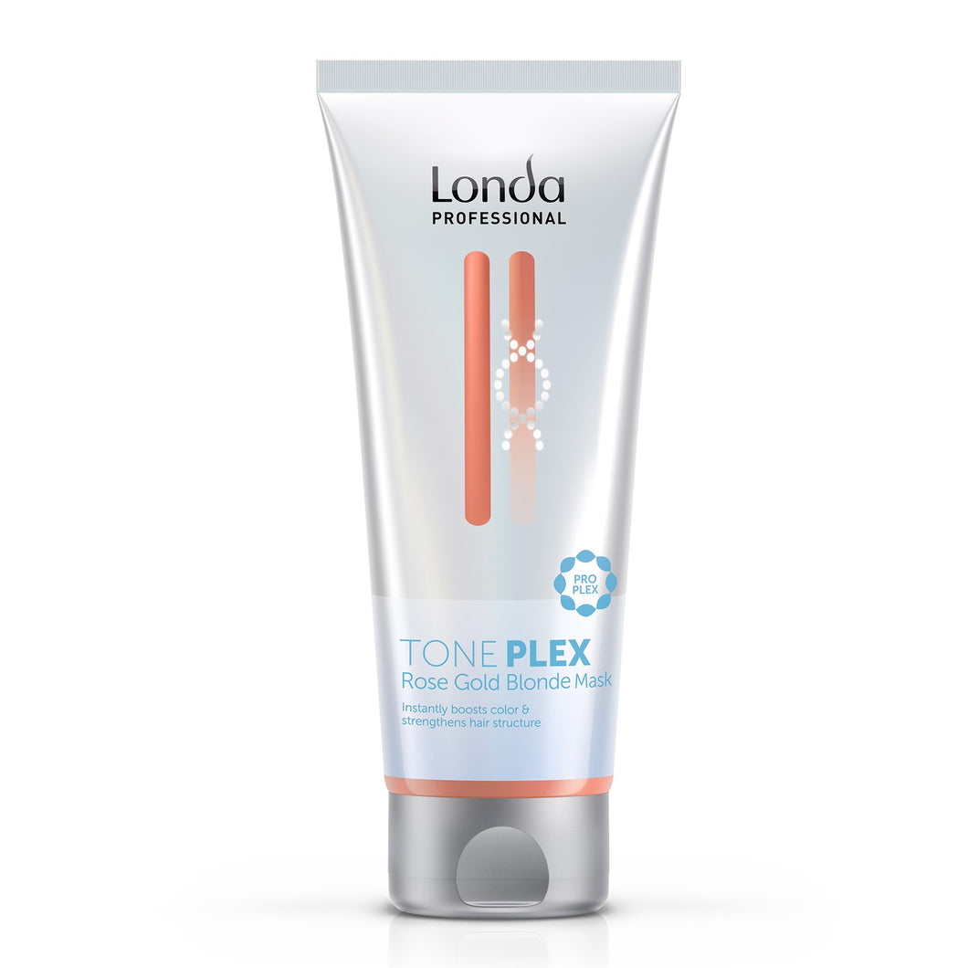 Londa Toneplex Mask Rose Gold Blond 200ml - Masca cu Pigment Rose-Gold N