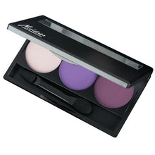 Încarcă imaginea în Galerie, Melkior Paleta 3 Culori Farduri Pleoape 6gr - Royal Purples
