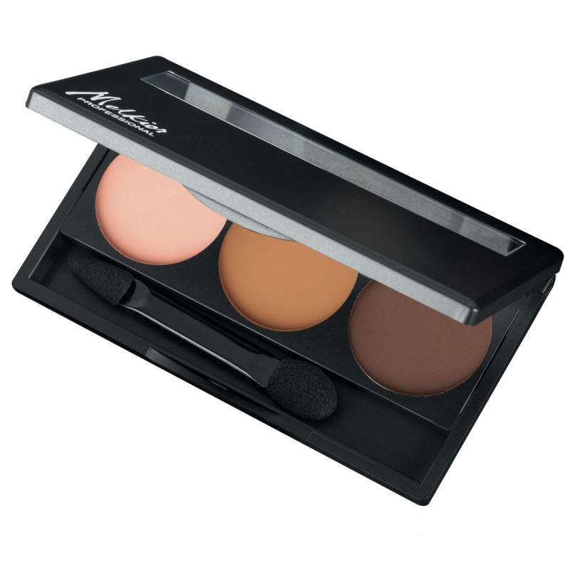 Melkior Paleta 3 Culori Farduri Pleoape 6gr - Mate Bricks