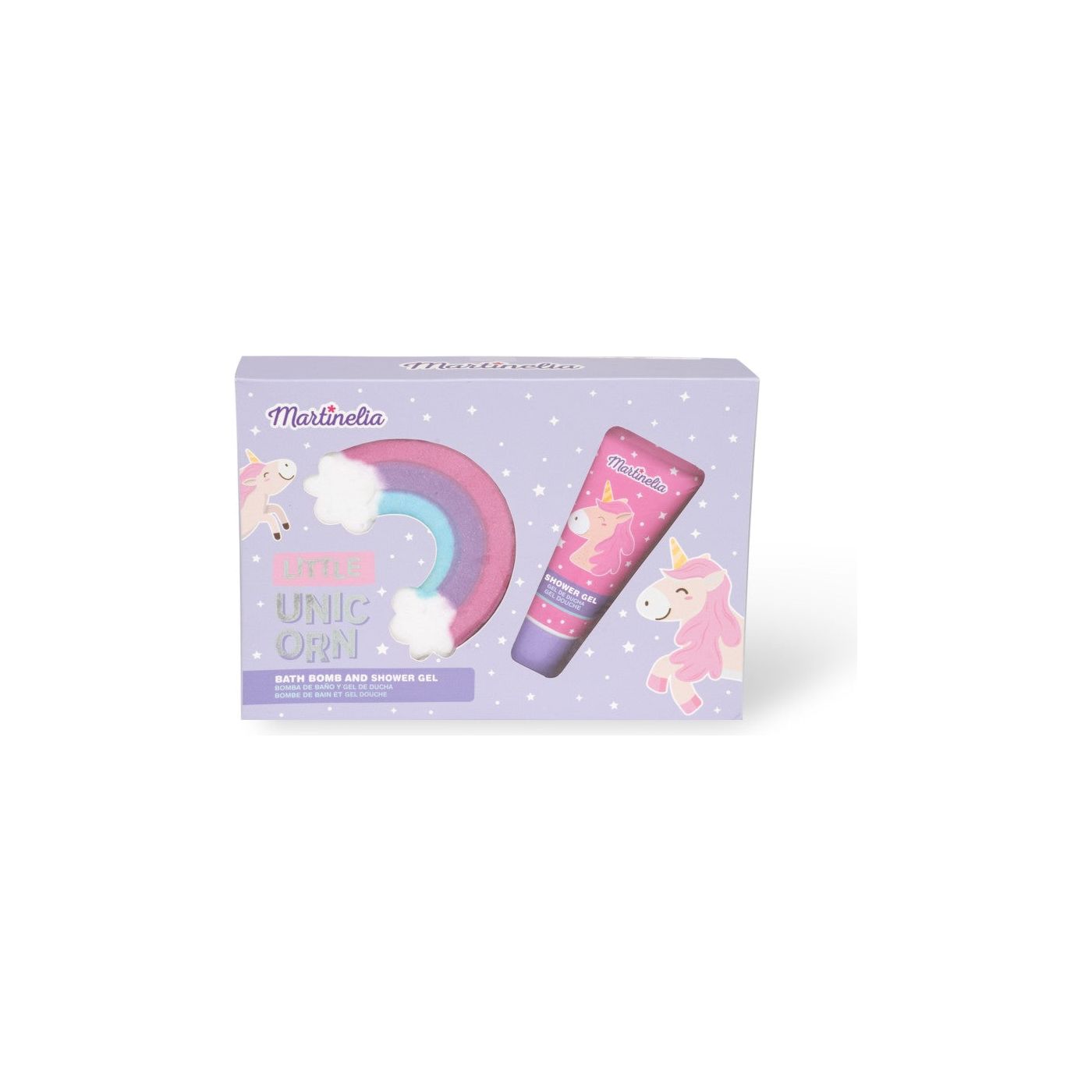 Martinelia Little Unicorn Set Crema de Corp si Bila Pentru Baie