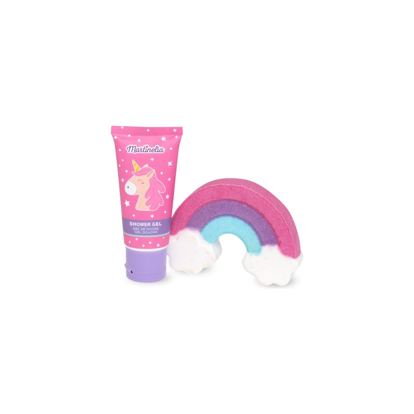 Martinelia Little Unicorn Set Crema de Corp si Bila Pentru Baie