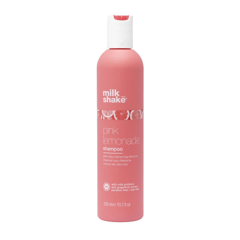 MilkShake Pink Lemonade Shampoo 300ml - Sampon cu Pigment Roz