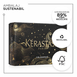 Kerastase Curl Manifesto Masque Holiday 2024 - Set Pentru Par Cret si Ondulat