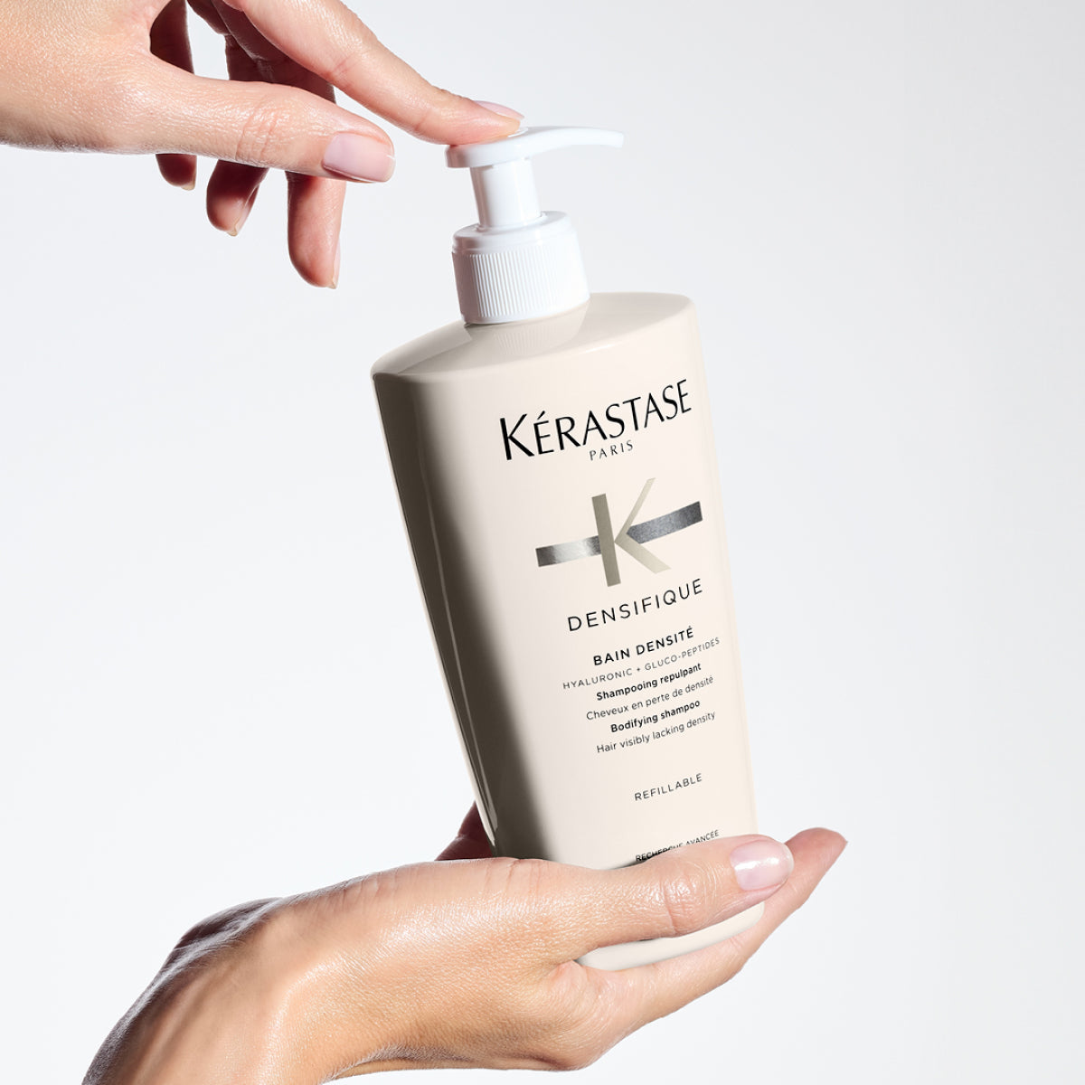 Set Kerastase Densifique Bain Densite 500ml + Rezerva 500ml – Sampon Volum - Beauty Lounge