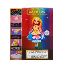 Încarcă imaginea în Galerie, Rainbow High Watercolor Create Papusa Ochi Caprui
