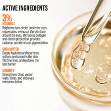 Încarcă imaginea în Galerie, 7DAYS Crema pentru Ochi Radiance Vitamin C Massager 18ml - Crema Iluminatoare

