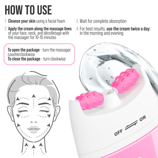 7DAYS Concentrat Lifting Facial V-Shaping Hialuronic 40ml - Concentrat Anti-rid