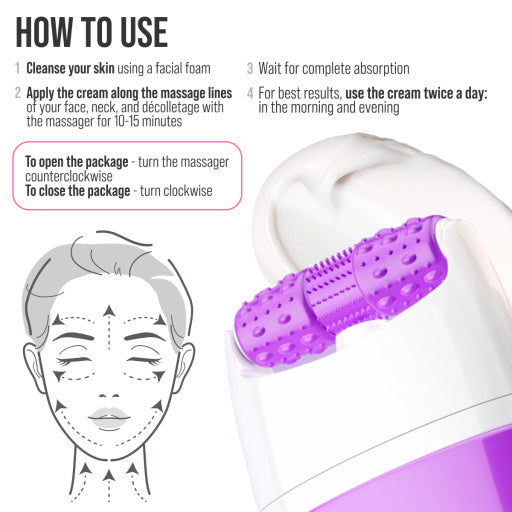 7DAYS Crema de Fata My Beauty Week Anti-Age Retinol Massager 40ml - Tratament Anti-rid