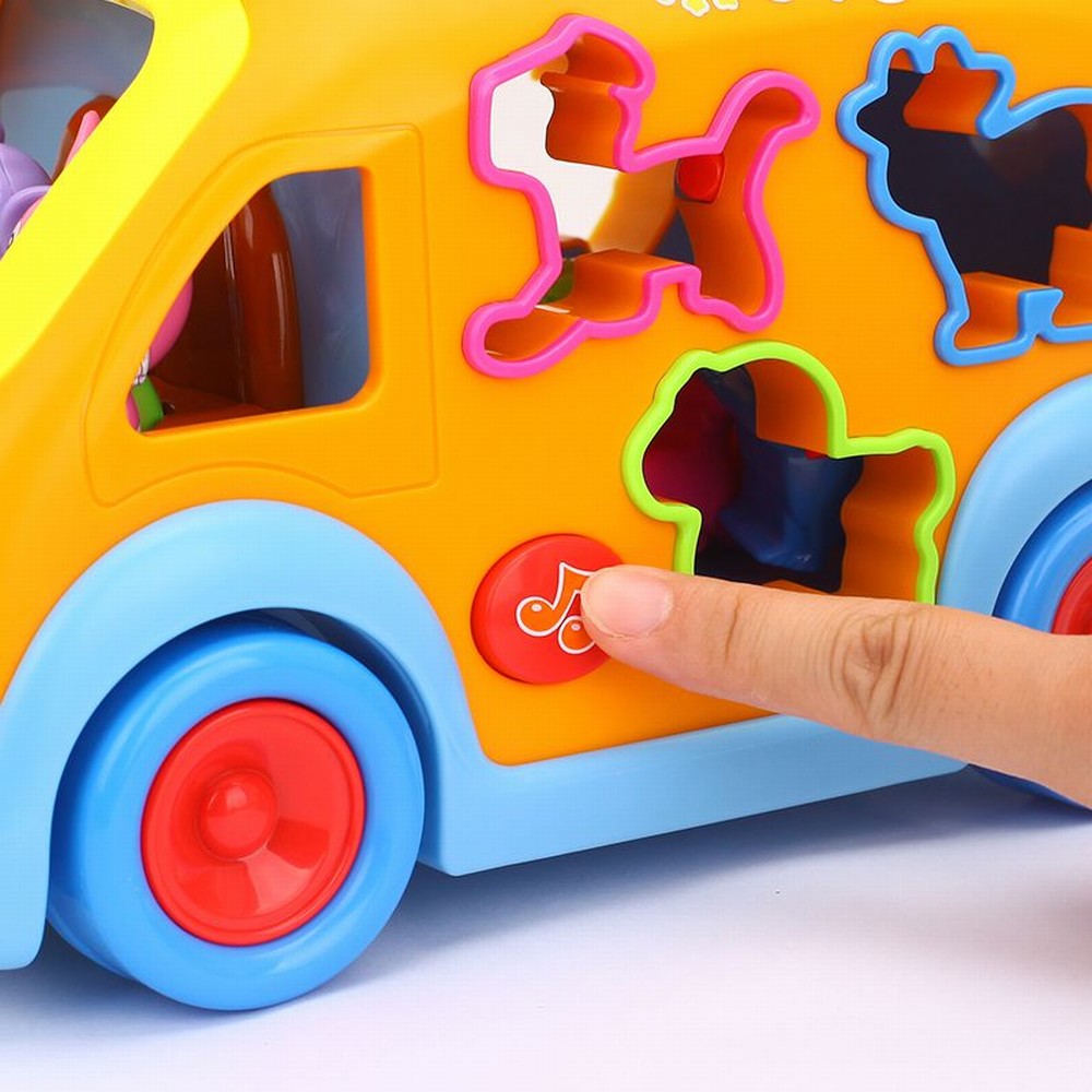 Hola Camioneta cu Forme Sunete si Lumini