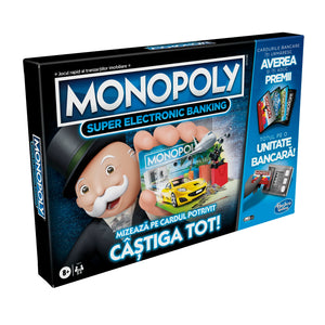 Monopoly Super Electronic Banking Castiga Tot