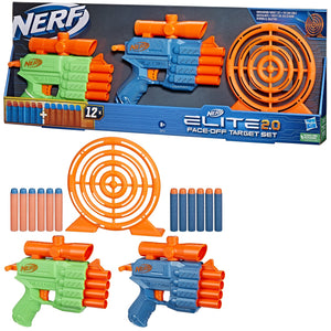 Nerf Blaster Set Elite 2.0 Face Off Target Set