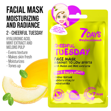 Încarcă imaginea în Galerie, 7DAYS Set Cadou Beauty Week 7 Masti Faciale Sheet
