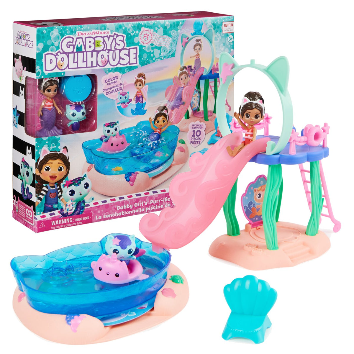 Gabbys Dollhouse Set de Joaca Piscina