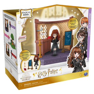 Harry Potter Set Lumea Vrajilor Sala de Clasa