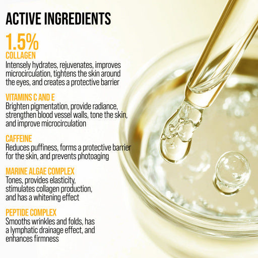 7DAYS Crema Pentru Ochi My Beauty Week Firming & Lifting 18ml - Crema Pentru Lifting