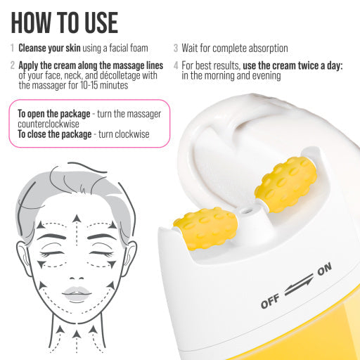 7DAYS Crema de Lifting My Beauty Week Collagen Gat si Decolteu 80ml